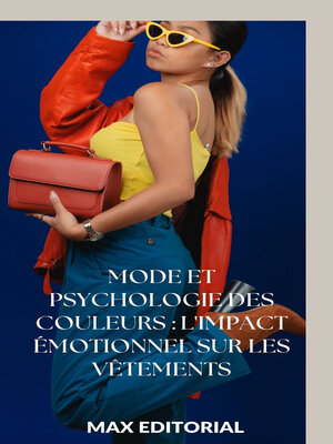 cover image of Mode et Psychologie des couleurs